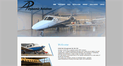 Desktop Screenshot of dynamicaviation.nl