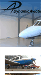 Mobile Screenshot of dynamicaviation.nl